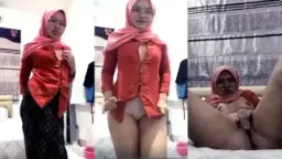 Abg Berjilbab Pink Main Dildo – Urmomnerdy Onlyfans
