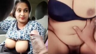 Bhabhi Montok Ngentot Di Mobil Pacar, Bokongnya Goyang Liar Di Tempat Terbuka
