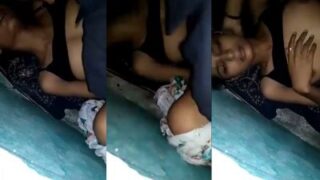 Cewek Merintih Ngerasain Kontol Gede Pacarnya Di Video Xxx