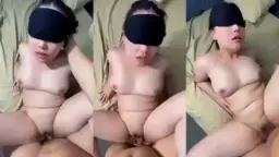 Ceweknya Pejam Mata, Meraung Nikmat Digenjot Keras Sampe Lemes.