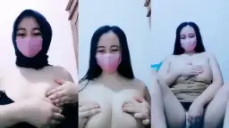 Hijab Live Ukhti Remas Toket Montok Sampe Muncrat