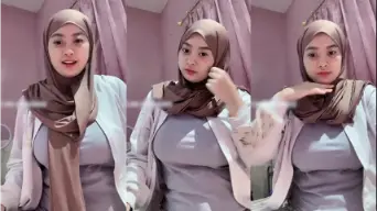 Jilbab Host Tobrut Bikin Pascol Makin Tegang, Siap-siap Crot