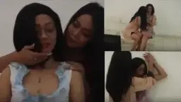 Mertua Cewek Dan Menantu Cewekku Ternyata Bintang Lesbi Paling Hot Di Ranjang.