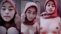 Toge Tiktok Bikin Gatel, Hijabnya Malah Bikin Greget