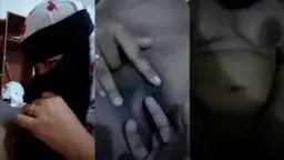 Vivi Berjilbab Bercadar Bergamis Bercinta