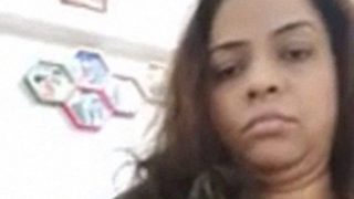 Wanita India Berpayudara Besar Pamer Aset Seksi
