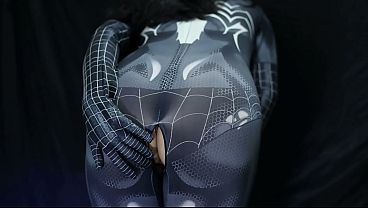 Cewek Montok Berpantat Gede Cosplay Spiderman Digituin Tukang Becak Video Mesum Indonesia Terbaru