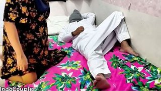 Suami Istri Ngentot, Beruntung Bisa Mani Dalem Tanpa Kondom