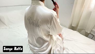 Gadis Arab Berpantat Montok Goda Ayah Tiri Sampai Nggak Tahan
