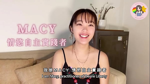 《韓國站多人運動大賽》老婆親薦5p狂歡！3男2女激情混戰，香港av女郎macy Chan以廣東話實踐情慾自主！
