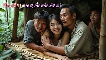 แอบส่องแม่โดนเพื่อนพ่อเย็ดหีจนเสียว