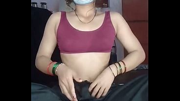 Cowgirl Goyangan Bhabhi Digoyang Kencang Suami, Ekspresi Merintih Dalam Bahasa Hindi