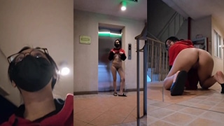 Abg Tiktok Viral Sange, Pamer Memek Di Lorong Apartemen