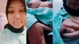 Amara Si Ukhti Sange, Remas Toket Basah Sampe Crot.