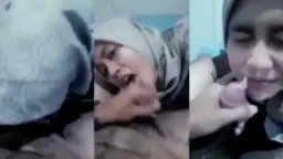 Crot Muncrat Di Depan Cewek Hijab, Makin Rajin Makin Nikmat