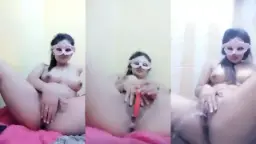 Jessy Chu Colmek Sambil Rebahan, Nafas Mulai Berat.