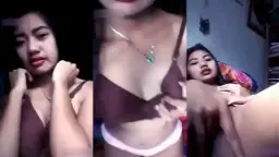 Main Vcs Sendirian Sama Cewek Kampung Nakal, Gregetan Banget.