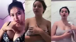 Selebgram Widianti Pamer Tubuh Mulus Di Live Ig, Bikin Mencekik