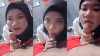 Sepongan Enak Pacar Cantik Bikin Meleleh Sampe Crot
