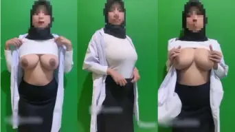 Video Abg Berhijab Toge Coli Pamer Memek Basah