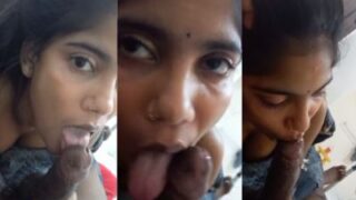 Video Mesum Cewek Desi Digebuk Mulut Pacar Bejat