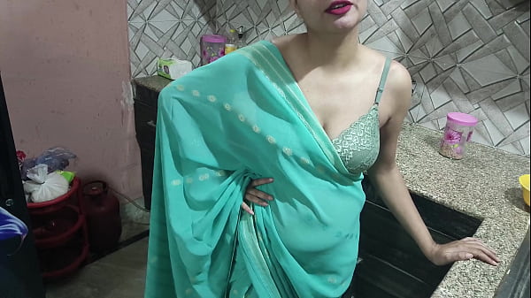 Bhabhi Cantik Pertama Kali Main Sama Adik Ipar, Suara Hindi Jelas Bikin Greget!