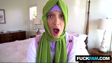Hijabi Ngewe Pertama Kali Kontol Gede Bareng Izzy Lush & Donnie Rock