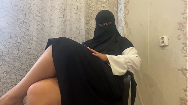 Hijab Arab Ibu Tiri Lagi Colmek Sampe Basah
