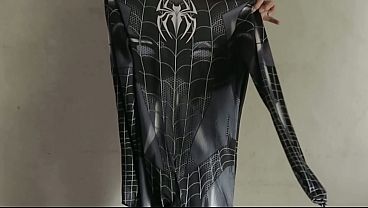 Ngentotin Cewek Cosplay Spiderman Hitam Sampe Crot Di Memek Berkali-kali – Bokep Indonesia Terbaru