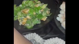 Gadis Muslim Mainin Makanan Sambil Colmek – Kompilasi Porno Kinky Los Angeles Amerika – Arab Salju Putih Amatir