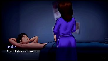 Ibu Tiri Nungguin Semua Orang Tidur Biar Bisa Main (18+) | Game Pacaran Panas Buat Dewasa