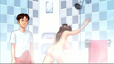 Panas Musim Panas [v21.0.0] | Rumah Terasa Aneh Di Sekitar Ibu Tiri (18+) | Game Anime Mesum Yang Bikin Nagih