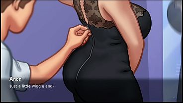 Ibu Tiri Mengakhiri Pembicaraan Dengan Satu Senyuman Nakal (18+), Bikin Ngilu Dan Bergairah