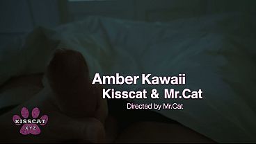 Ibu Tiri Lihat Ayah Tiri Crot Di Dalam Anak Tiri Amber Kawaii, Lalu Ngewe Ngebut Di Ranjang Bareng.