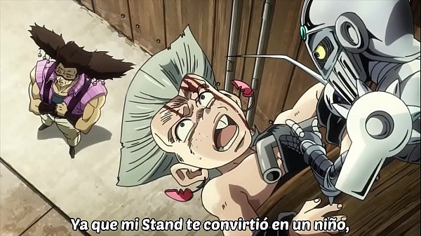 Tonton Jojo’s Bizarre Adventure Stardust Crusaders Egypt Arc Episode 8 (versi Hot Dan Gak Dipotong)