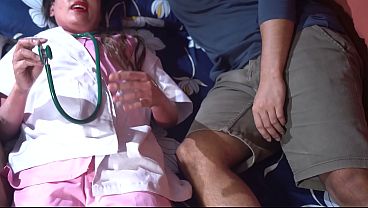 Doktor India Binal Sama Pasien, Ngewe Sambil Pake Baju Putih, Suara Moans Bikin Makin Panas