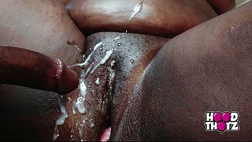 2 Kontol Hitam Besar Ngebor Pantat Gendut Montok Ibu Tiri Afrika