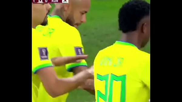 Brasil Lagi Ngejilat Lubang Korea Live!!! Neymar Dan Gengnya Pesta Rame-rame.