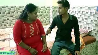 Aksi Panas Kakak Tiri Kesepian Digarap Habis Oleh Koki Ganteng India Di Dapur!