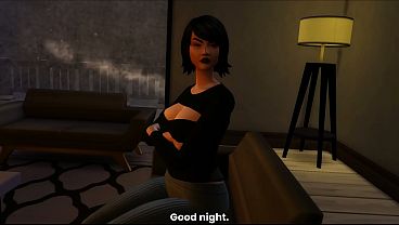 Akhir Pekan Sama Bokap, Malah Berakhir Di Ranjangku, Stepmom Asia Sialan.