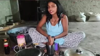 Desi Village Stepsister Came Home From The Market And You Saw Her Helping Her Brother-in-law To Masturbate Indianalexaqueen