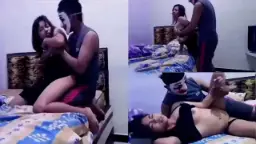 Abg Digebukin Kaka Pake Topeng, Sampe Meringis Keenakan.