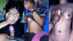 Bocil Bejat Udah Lihai Mainin Kontol, Ngencingin Cewek Sampe Minta Ampun.