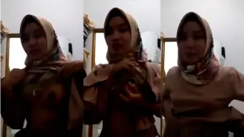 Guru Hijab Pamer Tetek Buat Selingkuhan, Bikin Makin Panas