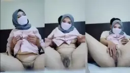 Hijab Camilla Digrepe Sambil Ngenyangin Omekin Om
