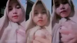 Jilbab Smp Bocil Goyang Hot Sampe Banjir Like Tiktok