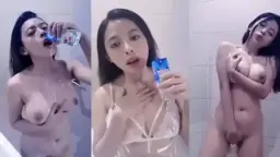Mandi Susu Miera Bikin Muncrat, Konten Onlyfans Bikin Nafsu Naik.