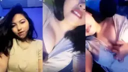 Miss Prima Remas Buah Dada Sambil Desah, Bikin Liur Netizen Netes.