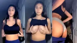Toket Gedenya Montok, Pantatnya Gede Bikin Ngiler.