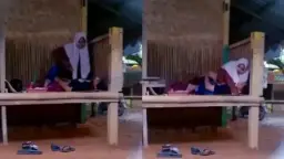 Viral Abg Hijab Ngentot Sampai Meringis Di Gubuk Tua